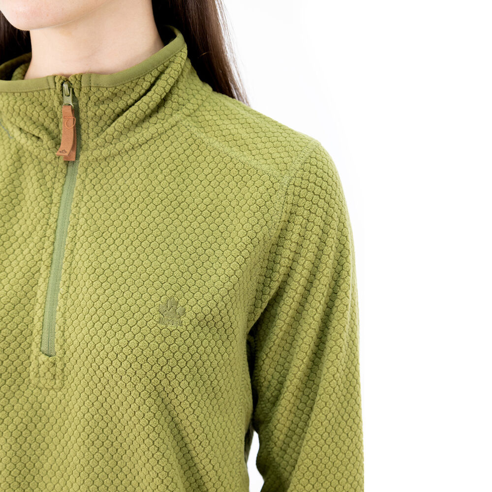 Polar Quebec Kenai Verde Oliva Mujer image number 5.0